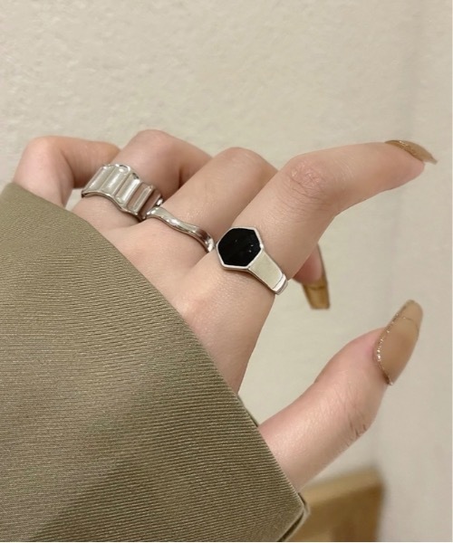 Burner（バーナー）の「【OKUOKU　0909】 プレーティング リングセット oku-ris-1（リング・メンズ・シルバー/シルバー系その他2/シルバー系その他3/シルバー系その他4/ゴールド系その他6/ゴールド系その他5/ゴールド系その他7/その他8/その他9/その他10/その他12/その他13/その他11/その他14/その他15/その他30/その他31/その他33/その他34/その他27/その他28/その他29/その他21/その他22/その他26/その他18/A/B/C/その他17/その他16/その他19/その他35/その他32/Y/P/その他25/その他24/その他23/H/I/ブラック/シルバー系その他5/ゴールド系/ゴールド系1/ゴールド系6/シルバー系4/シルバー系5/シルバー系6/シルバー系7/シルバー系8/シルバー系9/シルバー系/シルバー系1/シルバー系2/シルバー系3/Silver/ゴールド系5・FREE）」の8枚目の写真