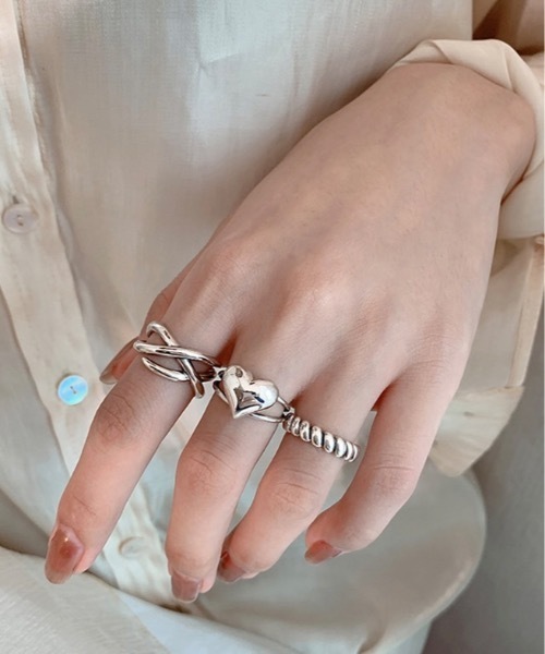 Burner（バーナー）の「【OKUOKU　0909】 プレーティング リングセット oku-ris-1（リング・メンズ・シルバー/シルバー系その他2/シルバー系その他3/シルバー系その他4/ゴールド系その他6/ゴールド系その他5/ゴールド系その他7/その他8/その他9/その他10/その他12/その他13/その他11/その他14/その他15/その他30/その他31/その他33/その他34/その他27/その他28/その他29/その他21/その他22/その他26/その他18/A/B/C/その他17/その他16/その他19/その他35/その他32/Y/P/その他25/その他24/その他23/H/I/ブラック/シルバー系その他5/ゴールド系/ゴールド系1/ゴールド系6/シルバー系4/シルバー系5/シルバー系6/シルバー系7/シルバー系8/シルバー系9/シルバー系/シルバー系1/シルバー系2/シルバー系3/Silver/ゴールド系5・FREE）」の9枚目の写真