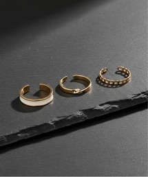 Burner（バーナー）の「【OKUOKU　0909】 プレーティング リングセット oku-ris-1（リング）」