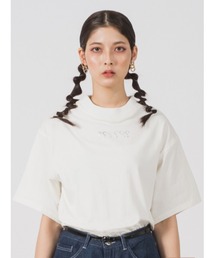 【Questioning】iCONハイネック半袖Tシャツ