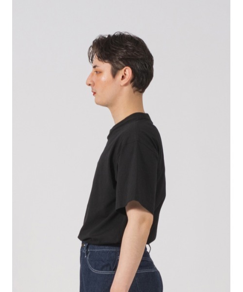 Questioning(クエスチョニング)の「【Questioning】iCONハイネック半袖Tシャツ(Tシャツ/カットソー・メンズ・ブラック/ホワイト・M/L)」の8枚目の写真
