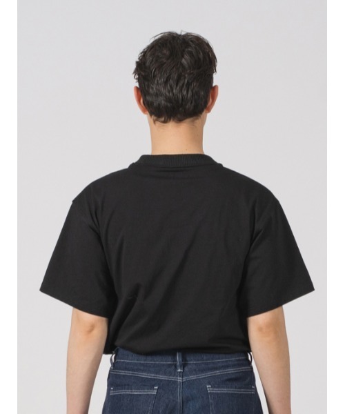 Questioning(クエスチョニング)の「【Questioning】iCONハイネック半袖Tシャツ(Tシャツ/カットソー・メンズ・ブラック/ホワイト・M/L)」の9枚目の写真