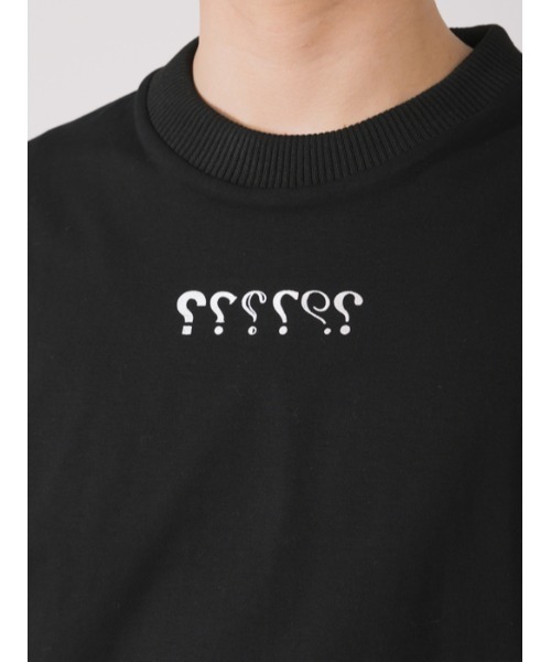 Questioning(クエスチョニング)の「【Questioning】iCONハイネック半袖Tシャツ(Tシャツ/カットソー・メンズ・ブラック/ホワイト・M/L)」の10枚目の写真