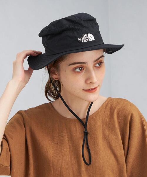 THE NORTH FACE（ザノースフェイス）の「★[ ザ ノースフェイス ] THE NORTH FACE SC ブリマー ハット（ハット・レディース・オリーブ/ブラック・FREE）」の16枚目の写真