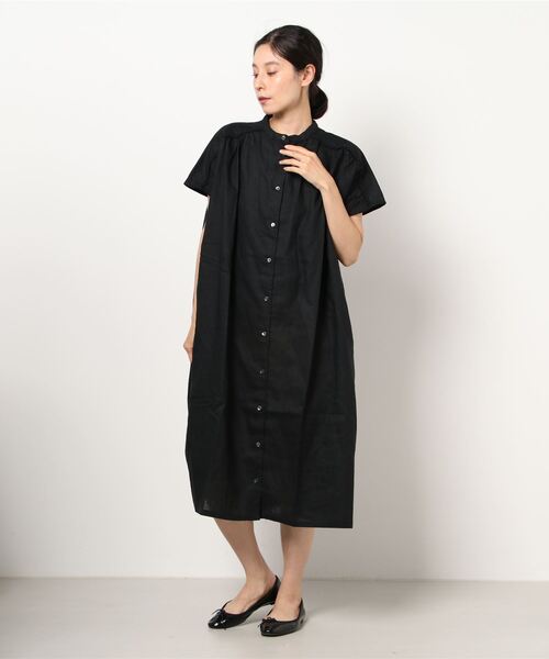 ワンピース ワンピース ドレスショールダーレースワンピース ワンピース Mashukashu マシュカシュ のファッション