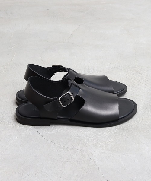 bulle de savon(ビュルデサボン)の「ENESS サンダル(サンダル・レディース・ダークブラウン/ブラック・38/36/37)」の12枚目の写真