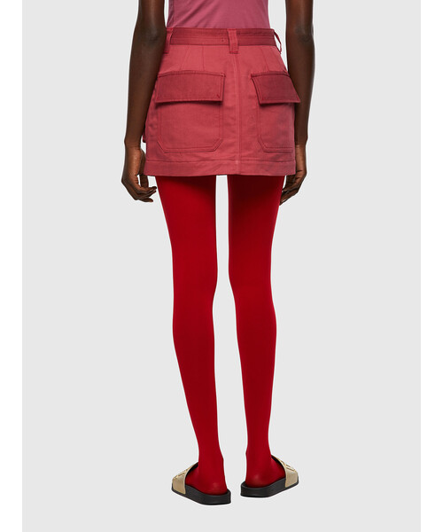 DIESEL（ディーゼル）の「レディース スカート ジップ マルチポケット（スカート・レディース・ピンク・28inch/26inch/30inch/24inch）」の2枚目の写真