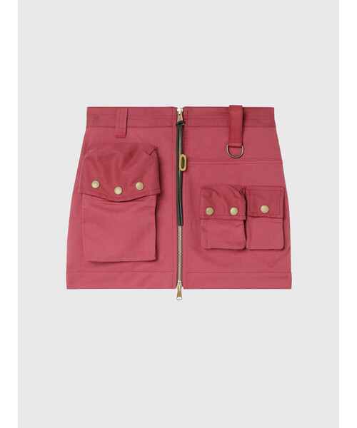 DIESEL（ディーゼル）の「レディース スカート ジップ マルチポケット（スカート・レディース・ピンク・28inch/26inch/30inch/24inch）」の6枚目の写真