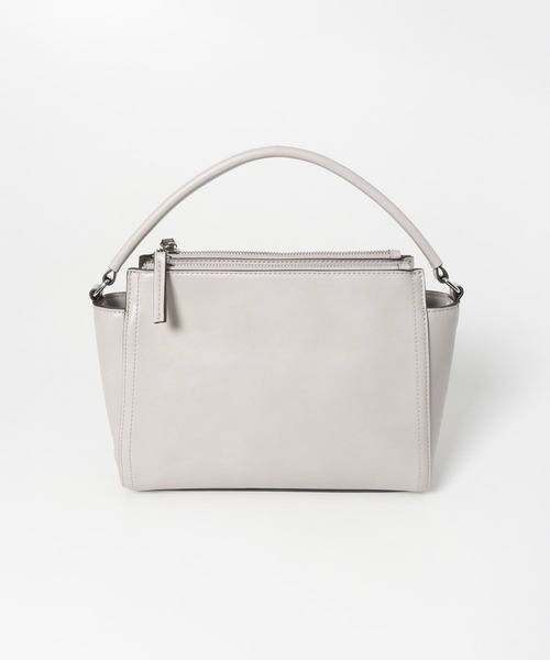 SENSE OF PLACE by URBAN RESEARCH（センスオブプレイスバイアーバンリサーチ）の「2WAYアオリポケットミニショルダーバッグ（ショルダーバッグ・レディース・ライトベージュ/ブラック/ライトブルー・ONE）」の6枚目の写真