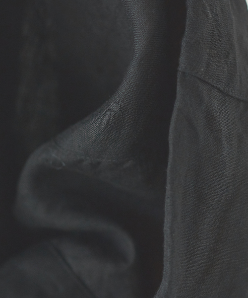 abahouse mavie（アバハウスマヴィ）の「ecru　フレンチリネンオーバーシャツ（シャツ/ブラウス・レディース・ホワイト/ブラック/ベージュ/ブラウン/ラベンダー・フリー）」の9枚目の写真