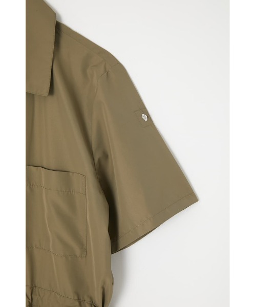 MOUSSY（マウジー）の「TAFFETA ジャンプスーツ（つなぎ