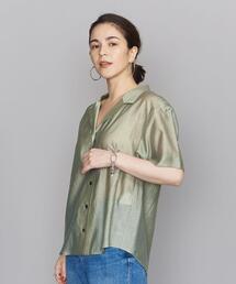 BEAUTY&YOUTH UNITED ARROWS | BY オープンカラー5分袖シャツ(シャツ/ブラウス)