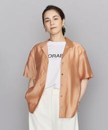 BEAUTY&YOUTH UNITED ARROWS | BY オープンカラー5分袖シャツ(シャツ/ブラウス)