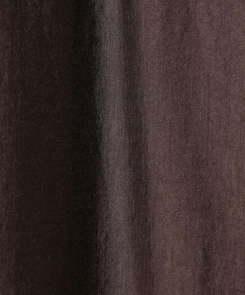 BEAUTY&YOUTH UNITED ARROWS（ビューティーアンドユースユナイテッドアローズ）の「BY オープンカラー5分袖シャツ◆（シャツ/ブラウス・レディース・ダークブラウン/シャーベット/ライム・FREE）」の12枚目の写真