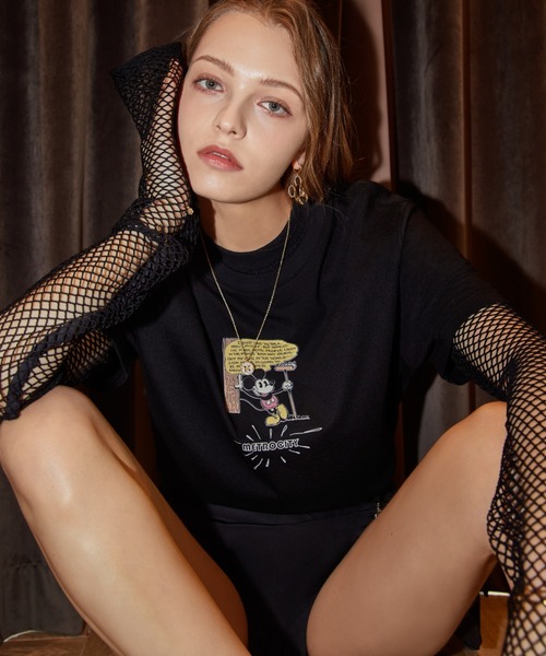 Ct41 Tシャツ カットソー Metrocity メトロシティ のファッション コラボレーション 漫画 感謝セール価格 ドナルドダック ディズニー セール Tシャツ カットソー ミッキーマウス 漫画 ドナルドダック Tシャツ