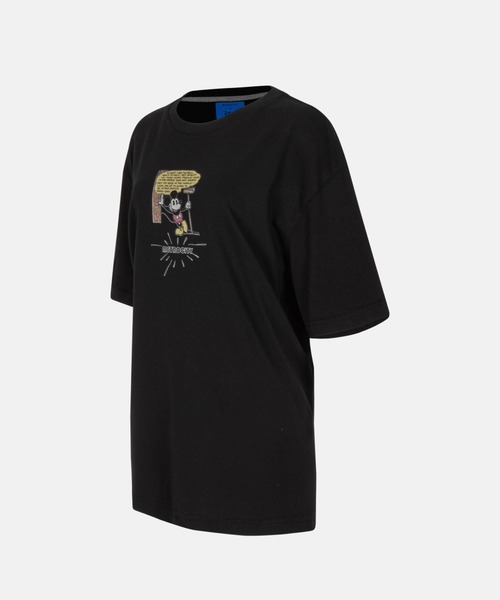 コラボレーション ディズニー Tシャツ カットソー Tシャツ ミッキーマウス カットソー 漫画 Metrocity メトロシティ のファッション セール ドナルドダック ミッキーマウス Ct41 Tシャツ カットソー