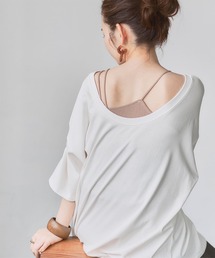 titivate | ｱｼﾝﾒﾄﾘｰﾃﾞｻﾞｲﾝﾆｯﾄｷｬﾐｿｰﾙ(キャミソール)