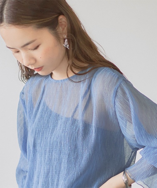 titivate（ティティベイト）の「ｱｼﾝﾒﾄﾘｰﾃﾞｻﾞｲﾝﾆｯﾄｷｬﾐｿｰﾙ（キャミソール・レディース・ブラック/レッド/ピンク/グリーン/グレイッシュベージュ・S/M）」の11枚目の写真