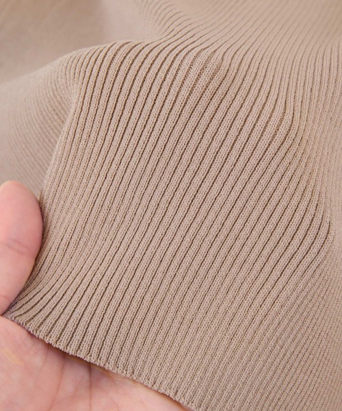 titivate（ティティベイト）の「ｱｼﾝﾒﾄﾘｰﾃﾞｻﾞｲﾝﾆｯﾄｷｬﾐｿｰﾙ（キャミソール・レディース・ブラック/レッド/ピンク/グリーン/グレイッシュベージュ・S/M）」の21枚目の写真