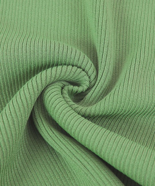 titivate（ティティベイト）の「ｱｼﾝﾒﾄﾘｰﾃﾞｻﾞｲﾝﾆｯﾄｷｬﾐｿｰﾙ（キャミソール・レディース・ブラック/レッド/ピンク/グリーン/グレイッシュベージュ・S/M）」の13枚目の写真