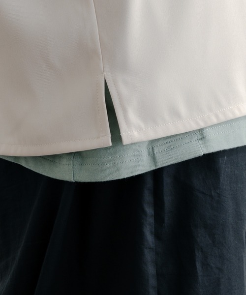 epnok(エプノック)の「オープンカラーCPOシャツ(シャツ/ブラウス・メンズ・ブラック/ブルーグレー/ナチュラル・SMALL/MEDIUM/LARGE)」の18枚目の写真