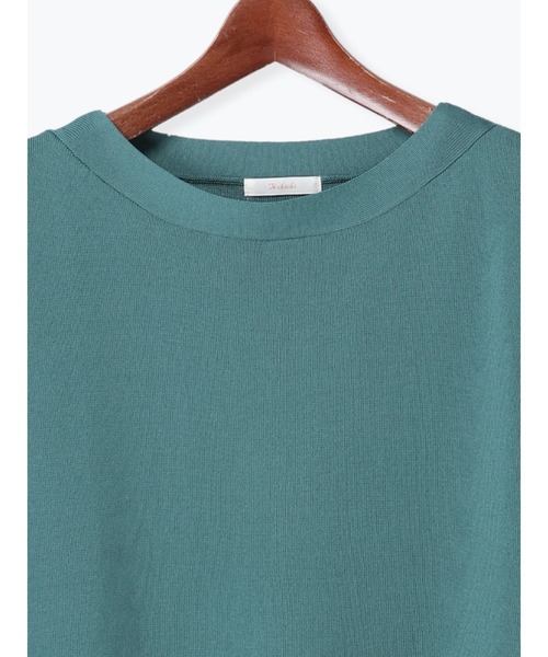 Te chichi(テチチ)の「フレアスリーブニットプルオーバー(ニット/セーター・レディース・ブラック/オフホワイト/グリーン・フリ-)」の10枚目の写真