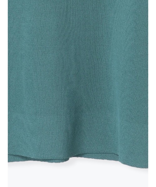 Te chichi(テチチ)の「フレアスリーブニットプルオーバー(ニット/セーター・レディース・ブラック/オフホワイト/グリーン・フリ-)」の12枚目の写真