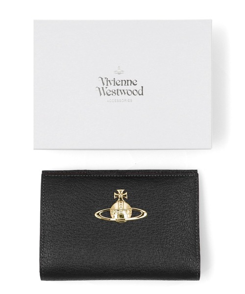 Vivienne Westwood ACCESSORIES（ヴィヴィアンウエストウッドアクセサリー）の「EXECUTIVE / 手帳【859172 C99E】（手帳/メモ帳・レディース・ブラック・FREE）」の5枚目の写真