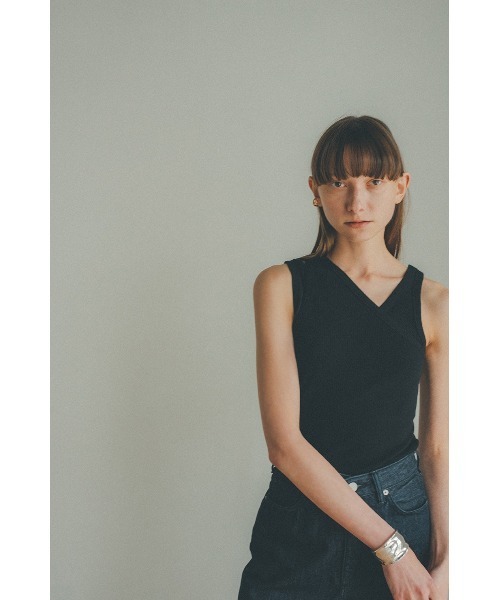 CLANE(クラネ)の「VOLUME BANGLE(バングル/リストバンド・レディース・シルバー・FREE)」の8枚目の写真