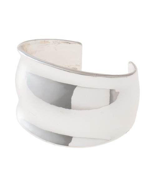 CLANE(クラネ)の「VOLUME BANGLE(バングル/リストバンド・レディース・シルバー・FREE)」の6枚目の写真