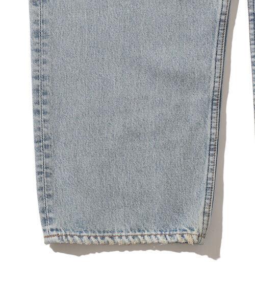 orSlow(オアスロウ)の「orSlow ×BEAMS / 別注 Dad's Denim 10years Wash(デニムパンツ・メンズ・サックスブルー・2(M)/3(L)/4(LL)/5(3L))」の6枚目の写真