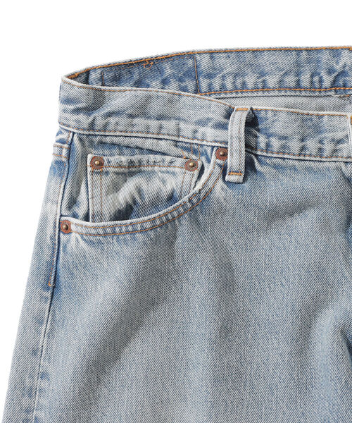 orSlow(オアスロウ)の「orSlow ×BEAMS / 別注 Dad's Denim 10years Wash(デニムパンツ・メンズ・サックスブルー・2(M)/3(L)/4(LL)/5(3L))」の3枚目の写真
