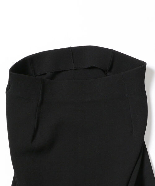 Demi-Luxe BEAMS（デミルクス ビームス）の「Demi-Luxe BEAMS / ミラノリブ ロング タイトスカート（スカート・レディース・ブラック/ベージュ/サックスブルー・38/36）」の15枚目の写真