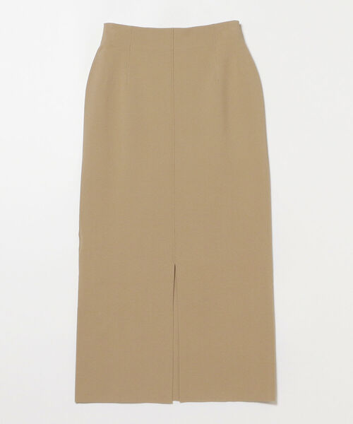 Demi-Luxe BEAMS（デミルクス ビームス）の「Demi-Luxe BEAMS / ミラノリブ ロング タイトスカート（スカート・レディース・ブラック/ベージュ/サックスブルー・38/36）」の17枚目の写真