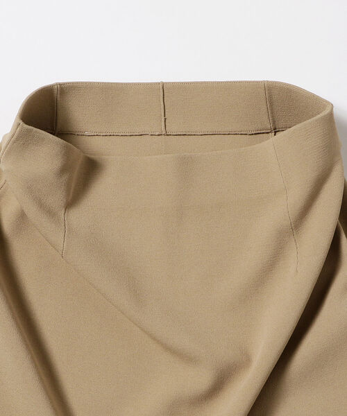 Demi-Luxe BEAMS（デミルクス ビームス）の「Demi-Luxe BEAMS / ミラノリブ ロング タイトスカート（スカート・レディース・ブラック/ベージュ/サックスブルー・38/36）」の18枚目の写真