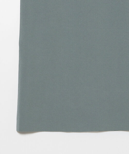 Demi-Luxe BEAMS（デミルクス ビームス）の「Demi-Luxe BEAMS / ミラノリブ ロング タイトスカート（スカート・レディース・ブラック/ベージュ/サックスブルー・38/36）」の20枚目の写真