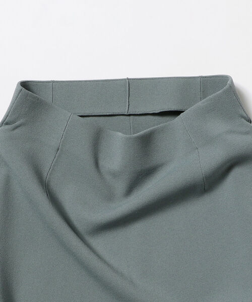 Demi-Luxe BEAMS（デミルクス ビームス）の「Demi-Luxe BEAMS / ミラノリブ ロング タイトスカート（スカート・レディース・ブラック/ベージュ/サックスブルー・38/36）」の22枚目の写真