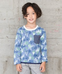 RAGMART（ラグマート）の「総柄プリントTシャツ（Tシャツ/カットソー・キッズ）」