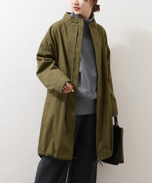 M 新品 ARMY TWILL アーミーツイル フィッシュテールコート セール】【ARMY TWILL】Fish Tail Coat（モッズコート）｜ARMY