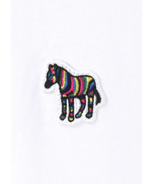 【美品】PS Paul Smith/ピーエスポールスミス Paul Smith ポールスミス 財布 長財布 かぶせ メンズ ハイライト