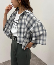 アソート柄ショートシャツ 【ZOZOTOWN限定アイテム】