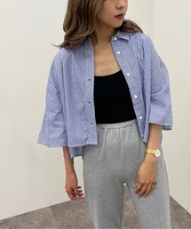 アソート柄ショートシャツ 【ZOZOTOWN限定アイテム】