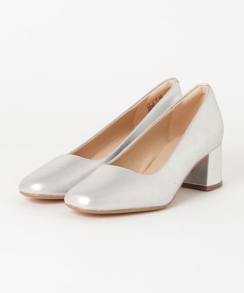 【ネット限定】 Sheer55 Court / シーア55コート（メタリックレザー）