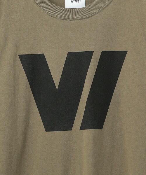 WTAPS（ダブルタップス）の「＜WTAPS(ダブルタップス)＞ V/ TEE/Tシャツ■■■（Tシャツ/カットソー・メンズ・オリーブ/ブラック・SMALL/LARGE/MEDIUM）」の7枚目の写真