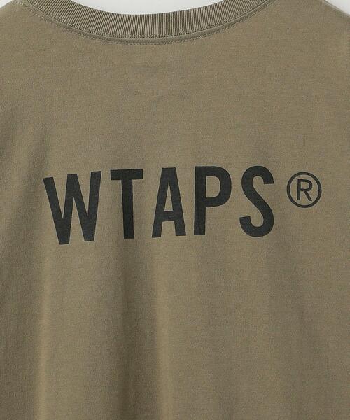 WTAPS（ダブルタップス）の「＜WTAPS(ダブルタップス)＞ V/ TEE/Tシャツ■■■（Tシャツ/カットソー・メンズ・オリーブ/ブラック・SMALL/LARGE/MEDIUM）」の8枚目の写真