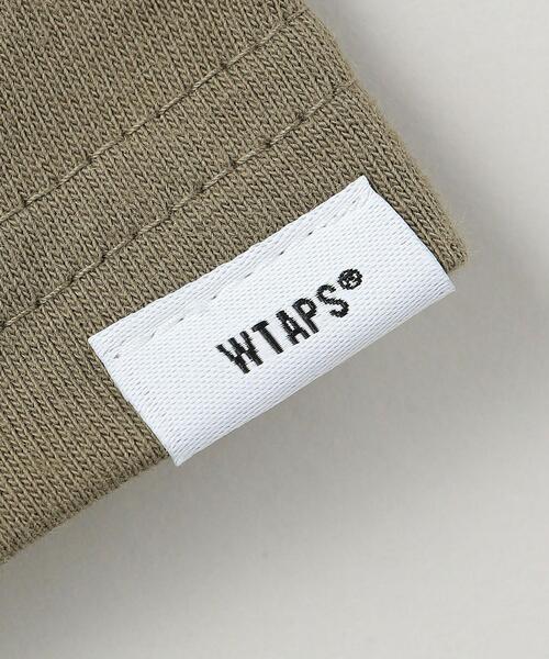 WTAPS（ダブルタップス）の「＜WTAPS(ダブルタップス)＞ V/ TEE/Tシャツ■■■（Tシャツ/カットソー・メンズ・オリーブ/ブラック・SMALL/LARGE/MEDIUM）」の9枚目の写真