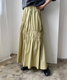 CAPRICIEUX LE'MAGE | アシメギャザースカート(スカート)