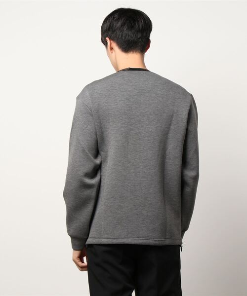 Gramicci(グラミチ)の「【GRAMICCI/グラミチ】TECH KNIT PULLOVER GUJK-21F023(スウェット・メンズ・ブラック/ベージュ/チャコールグレー・MEDIUM/X-LARGE/LARGE)」の5枚目の写真
