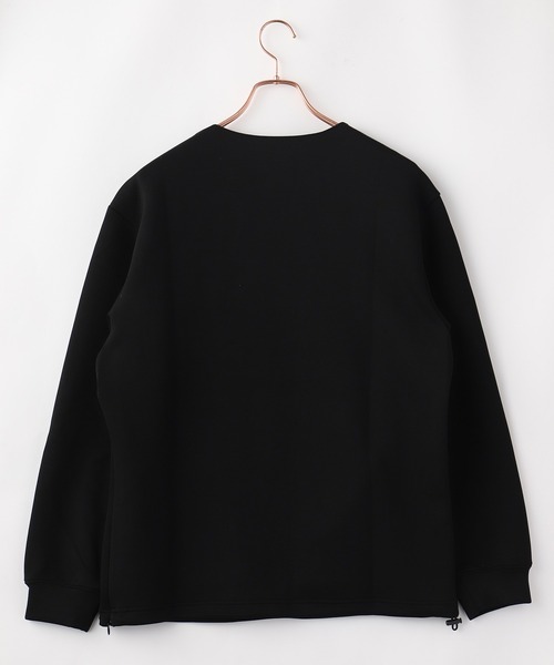 Gramicci(グラミチ)の「【GRAMICCI/グラミチ】TECH KNIT PULLOVER GUJK-21F023(スウェット・メンズ・ブラック/ベージュ/チャコールグレー・MEDIUM/X-LARGE/LARGE)」の16枚目の写真