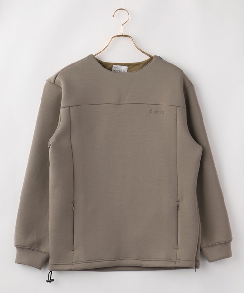Gramicci(グラミチ)の「【GRAMICCI/グラミチ】TECH KNIT PULLOVER GUJK-21F023(スウェット・メンズ・ブラック/ベージュ/チャコールグレー・MEDIUM/X-LARGE/LARGE)」の13枚目の写真
